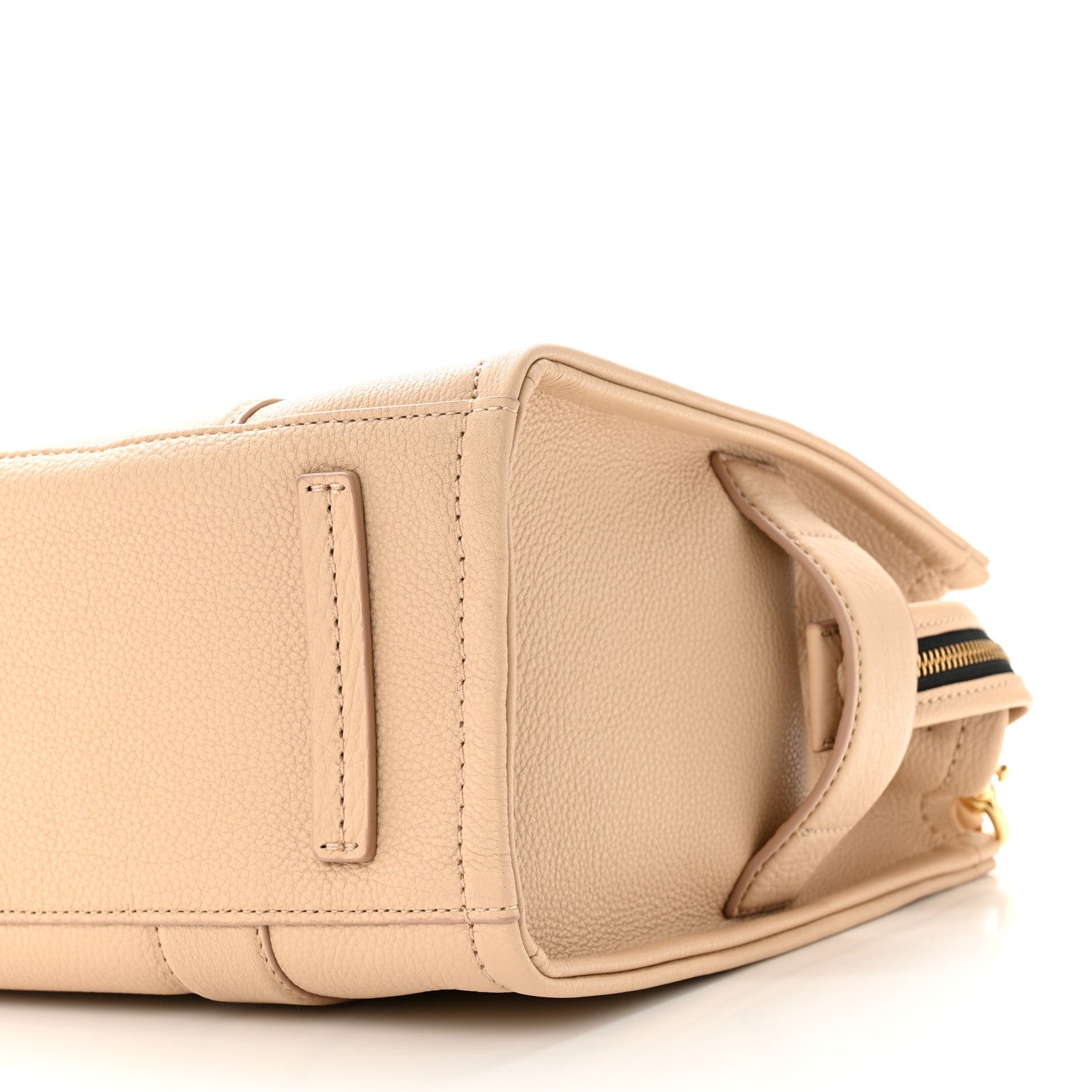 Marc Jacobs Grained Calfskin Medium The Tote Bag Twine 10 of 10