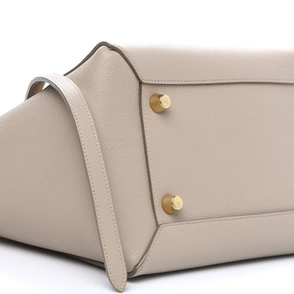 Celine Grained Calfskin Mini Belt Bag Light Taupe 9 of 14