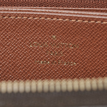 Louis Vuitton Monogram Zippy Wallet 7 of 11