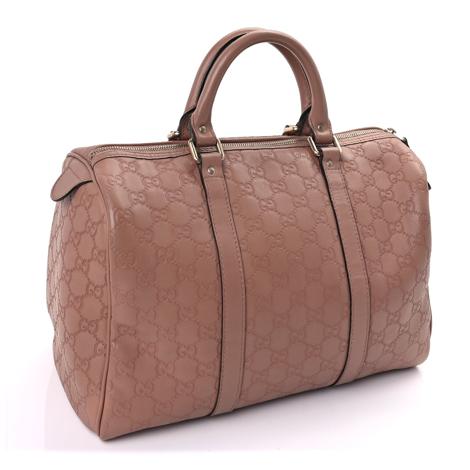Gucci ssima Medium Joy Boston  Winter Rose 2 of 8
