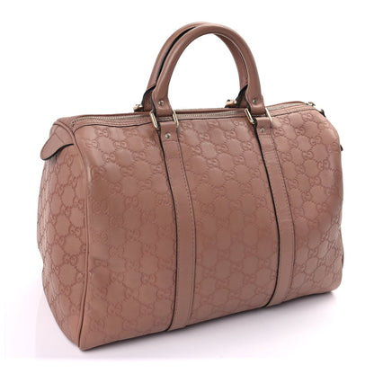 Gucci ssima Medium Joy Boston  Winter Rose 2 of 8