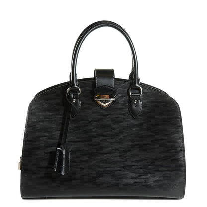 Louis Vuitton Epi Pont-Neuf GM Black 1 of 7