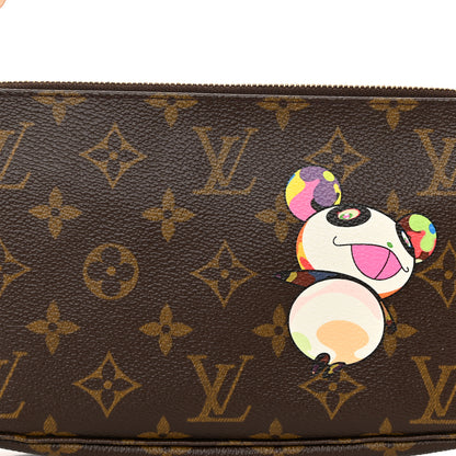 Louis Vuitton Monogram Panda Pochette Accessories 8 of 10