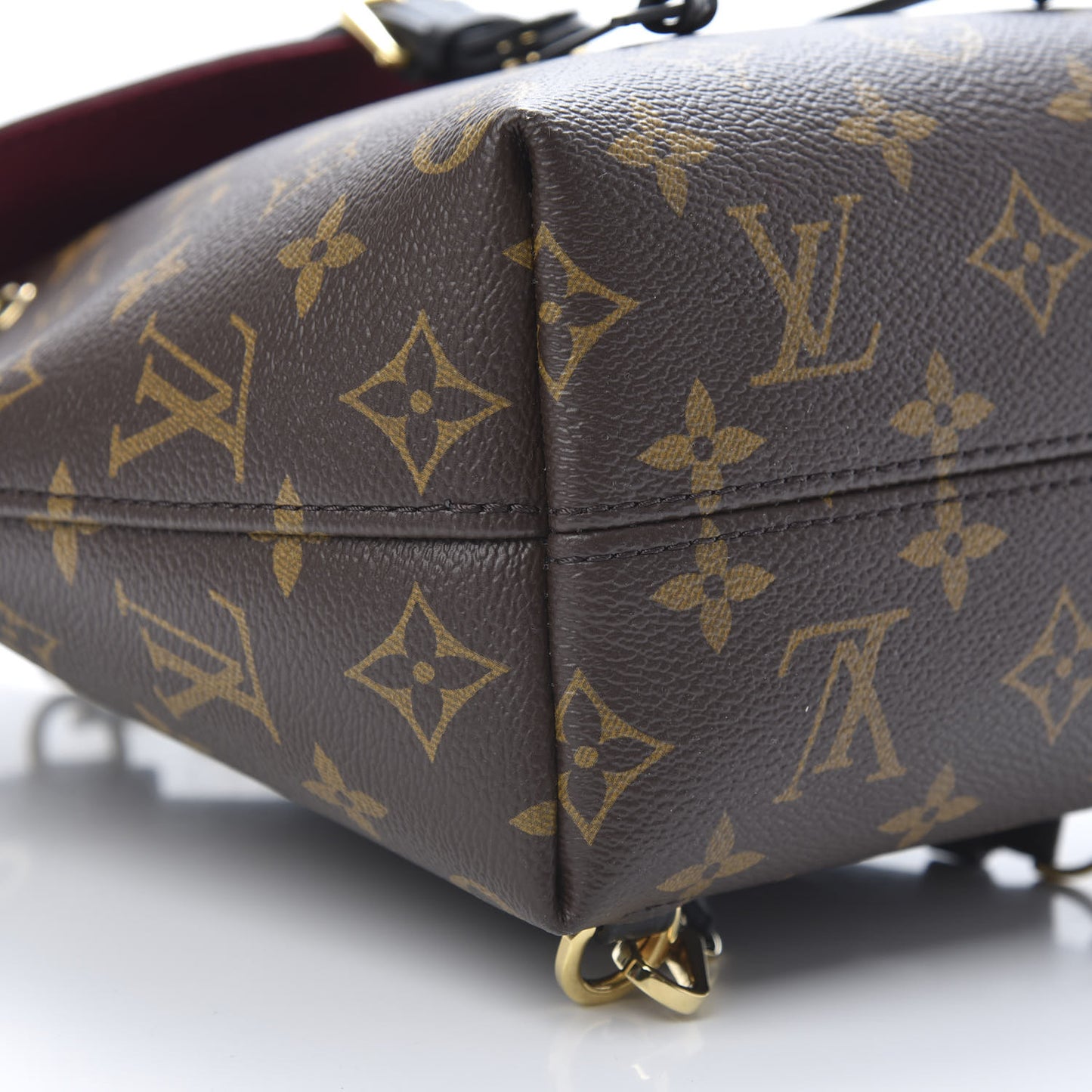 Monogram BB Montsouris NM Backpack Black