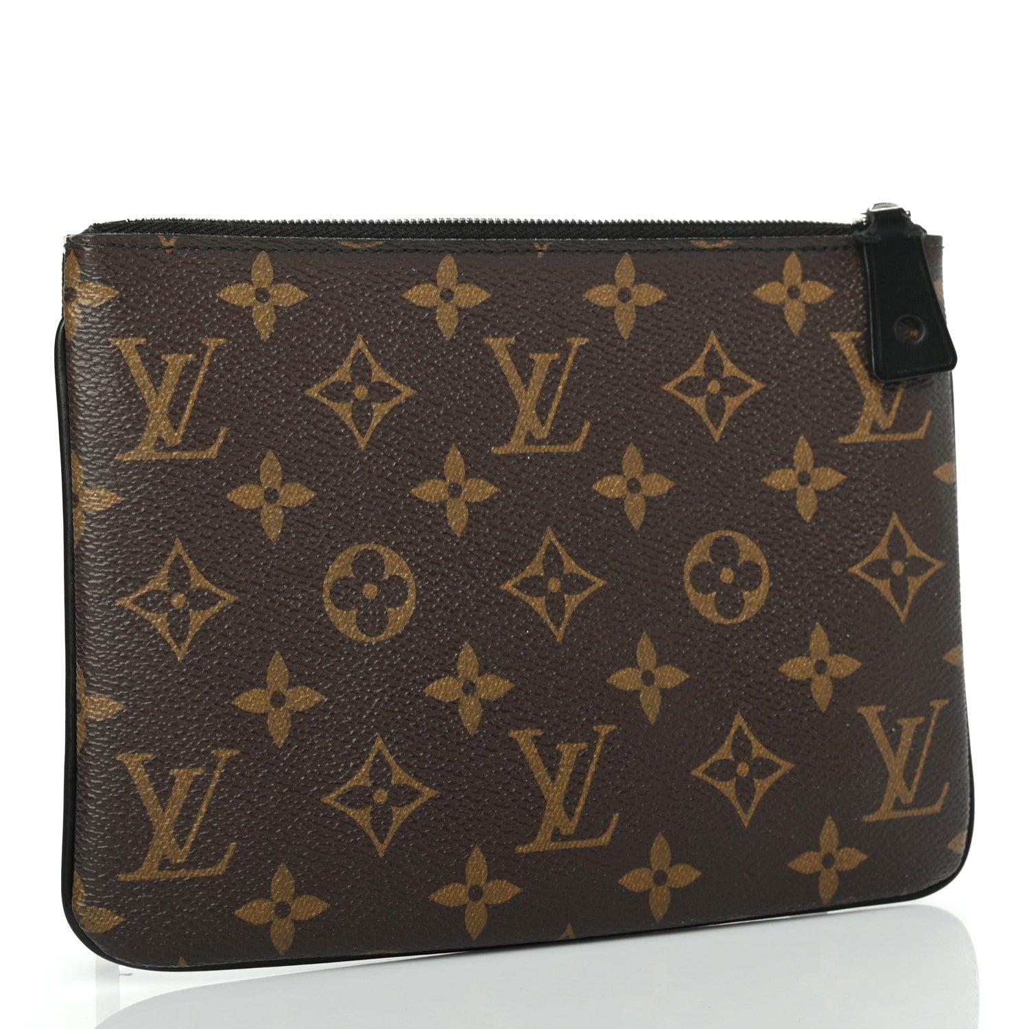 Louis Vuitton Monogram Stripes Pochette Plate PM 2 of 4