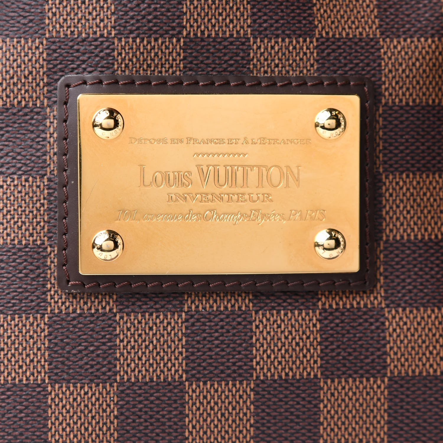 Louis Vuitton Damier Ebene Hampstead MM 7 of 14