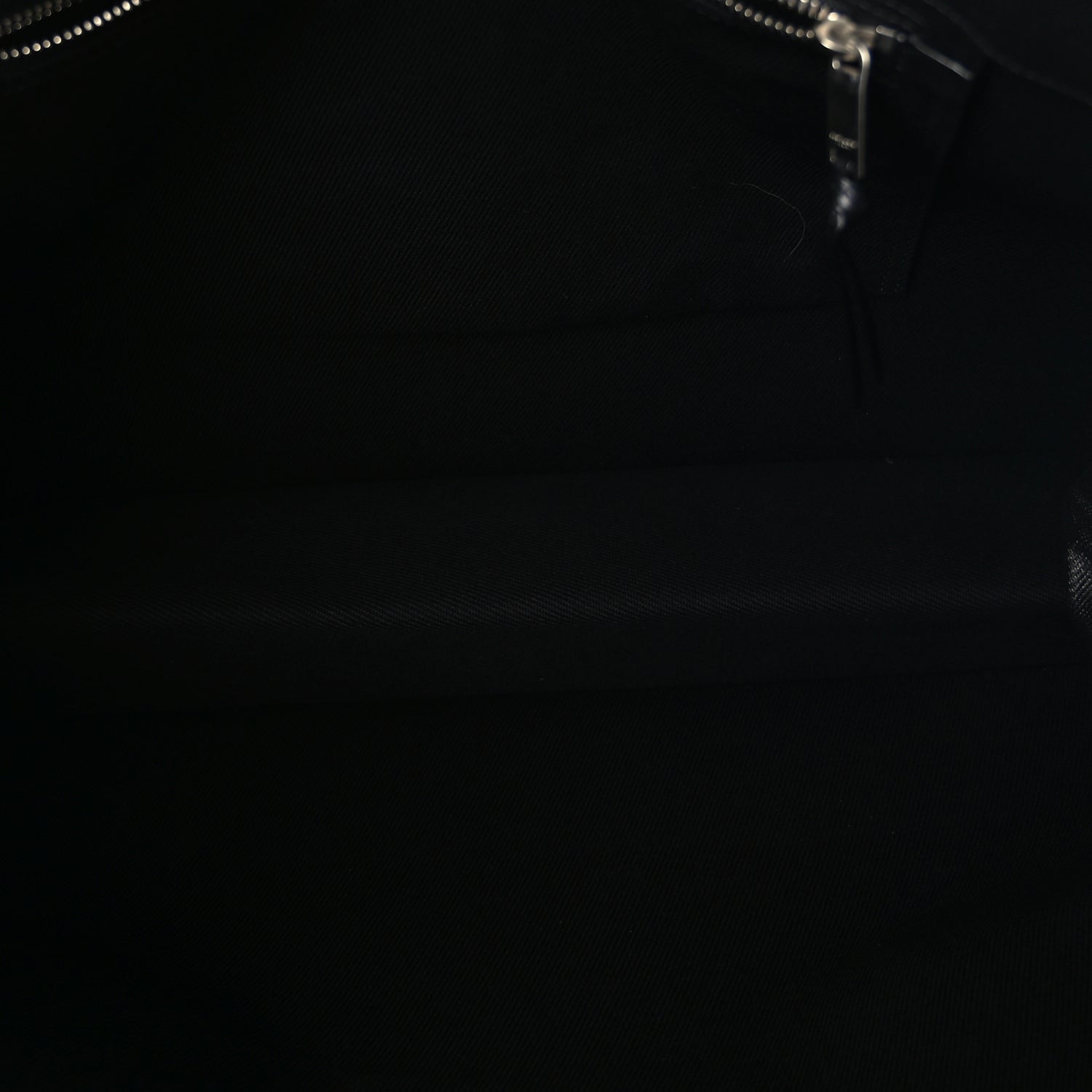 Saint Laurent Linen Calfskin Rive Gauche Tote 4 of 8