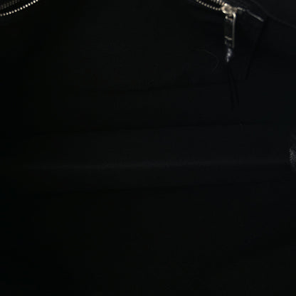 Saint Laurent Linen Calfskin Rive Gauche Tote 4 of 8