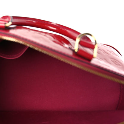 Louis Vuitton Vernis Alma PM  Cherry 4 of 8