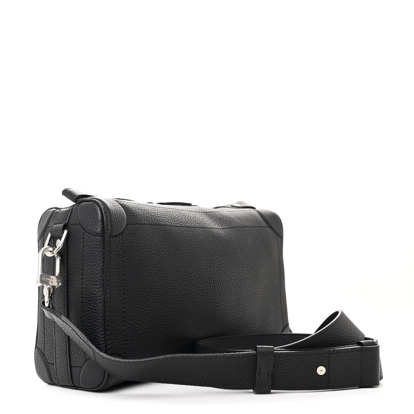 Calfskin Soul Trunk East West Black