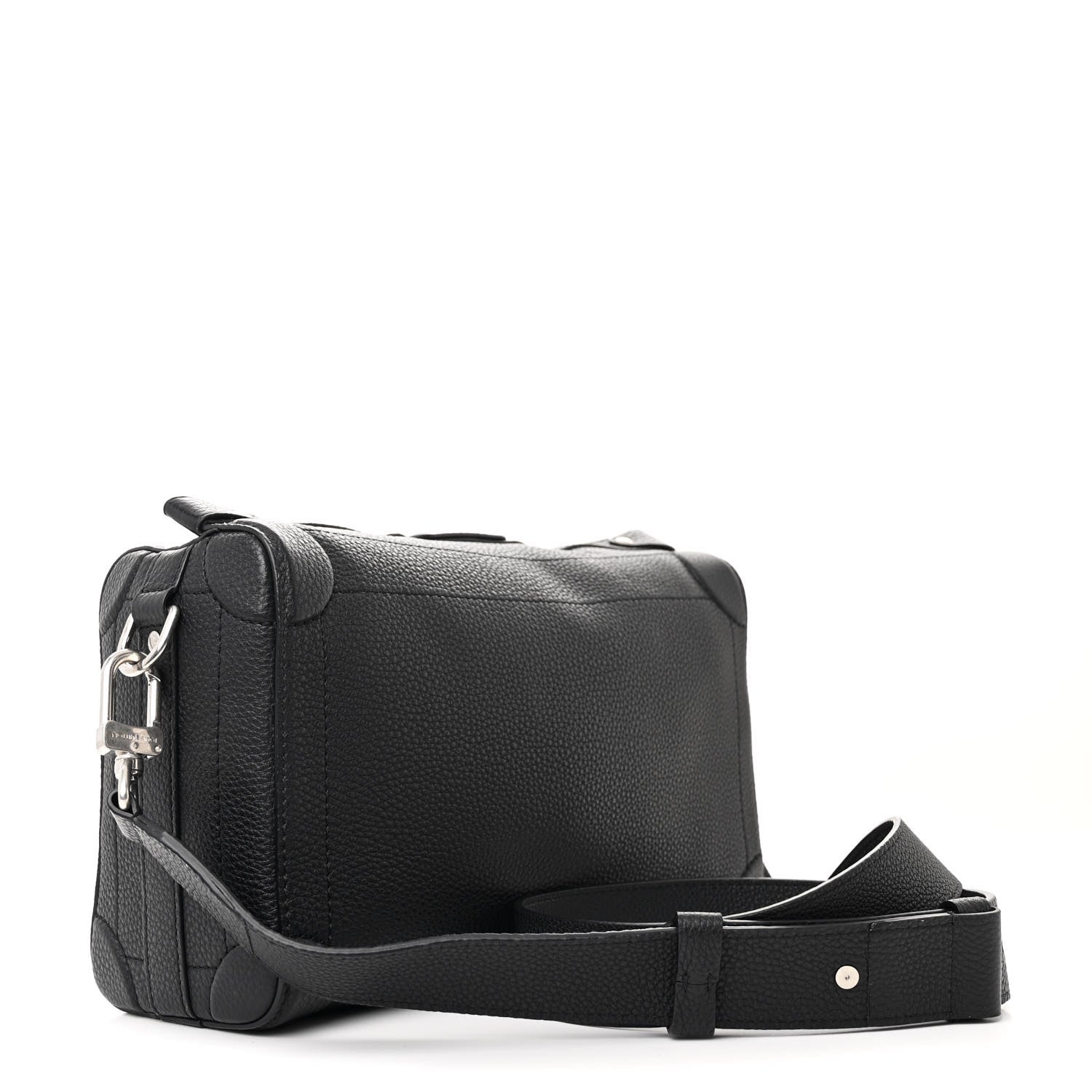 Louis Vuitton Calfskin Soul Trunk East West Black 3 of 10