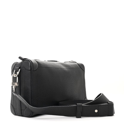 Louis Vuitton Calfskin Soul Trunk East West Black 3 of 10