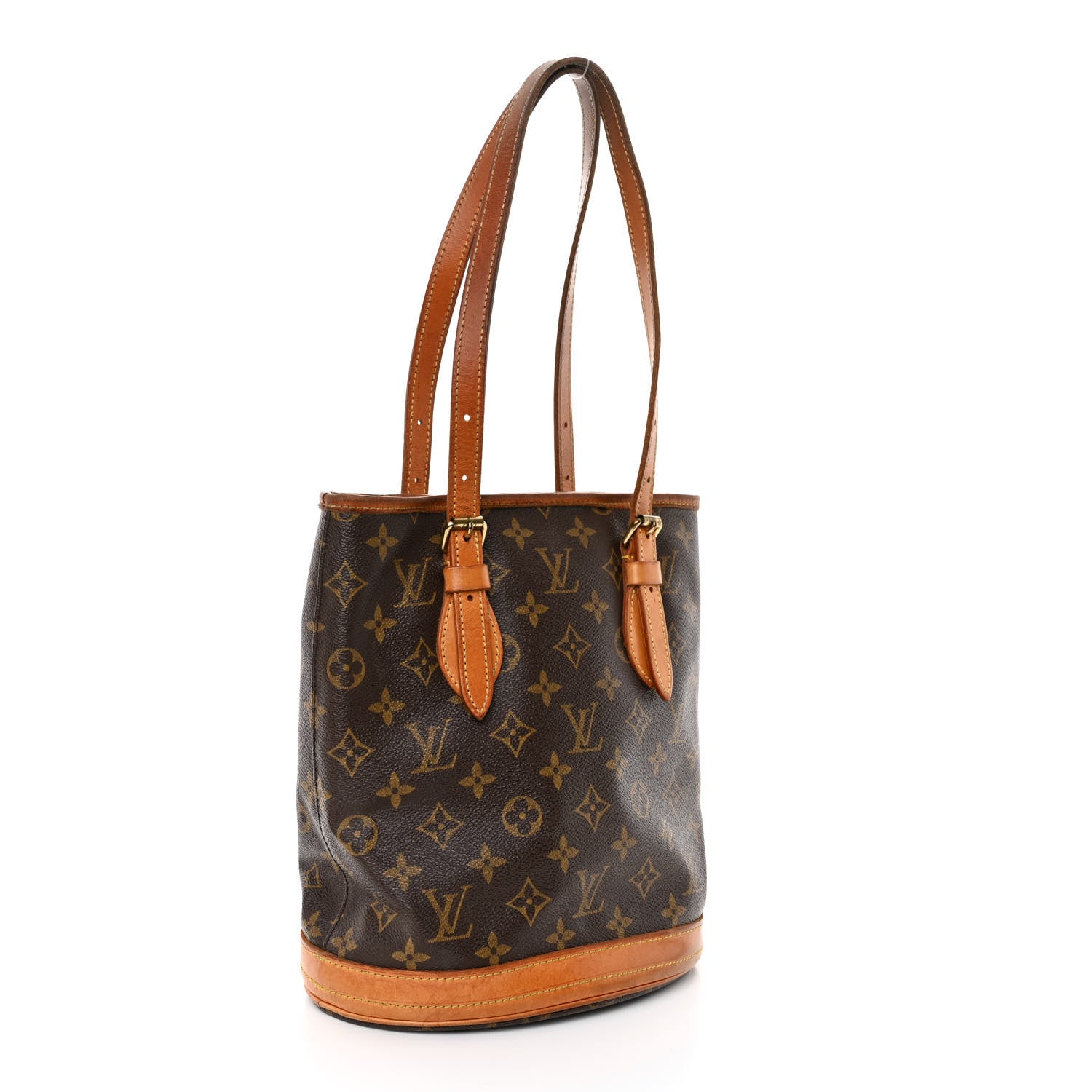 Louis Vuitton Monogram Petit Bucket 23 4 of 11