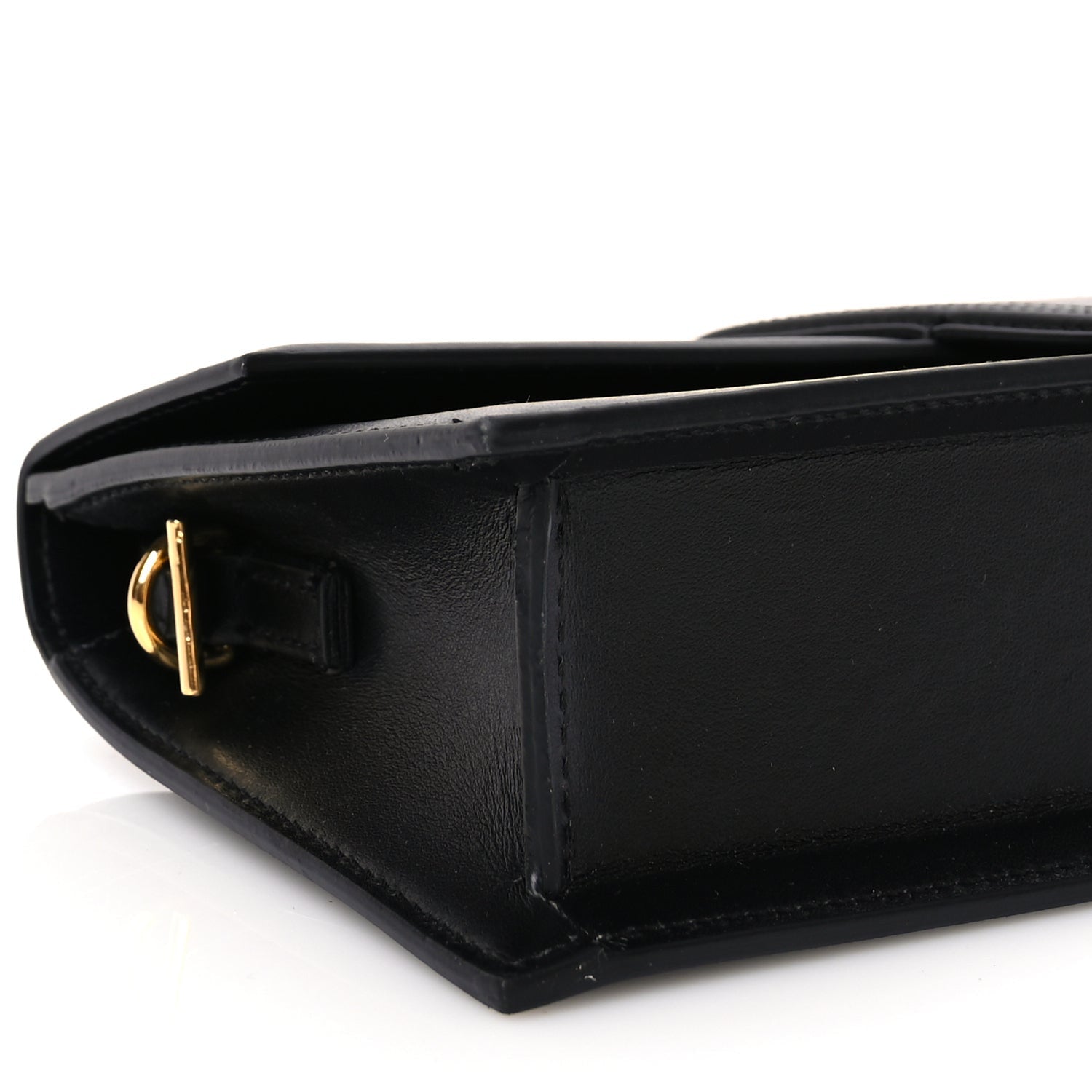 Jacquemus Smooth Calfskin Le Grand Bambino Long Black 7 of 8