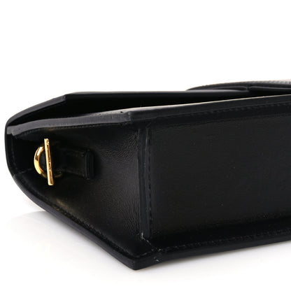 Jacquemus Smooth Calfskin Le Grand Bambino Long Black 7 of 8