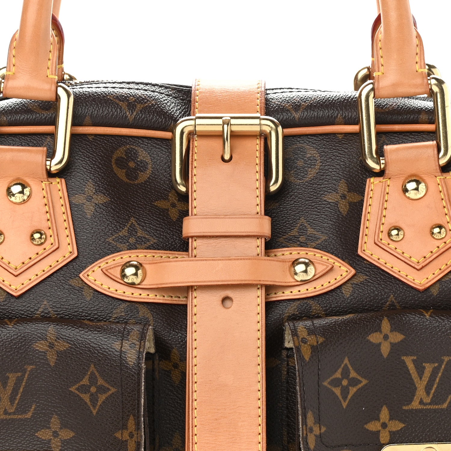 Louis Vuitton Monogram Manhattan GM 8 of 18