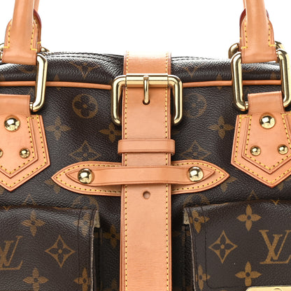 Louis Vuitton Monogram Manhattan GM 8 of 18