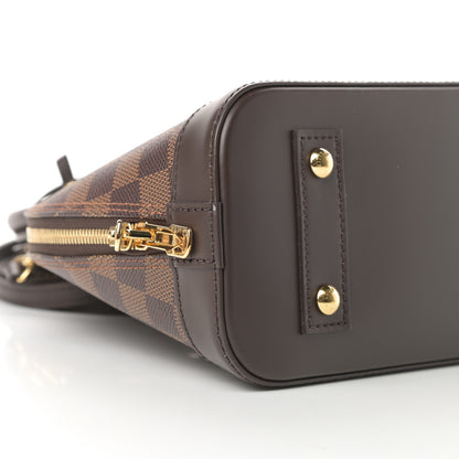 Louis Vuitton Damier Ebene Alma BB 9 of 12