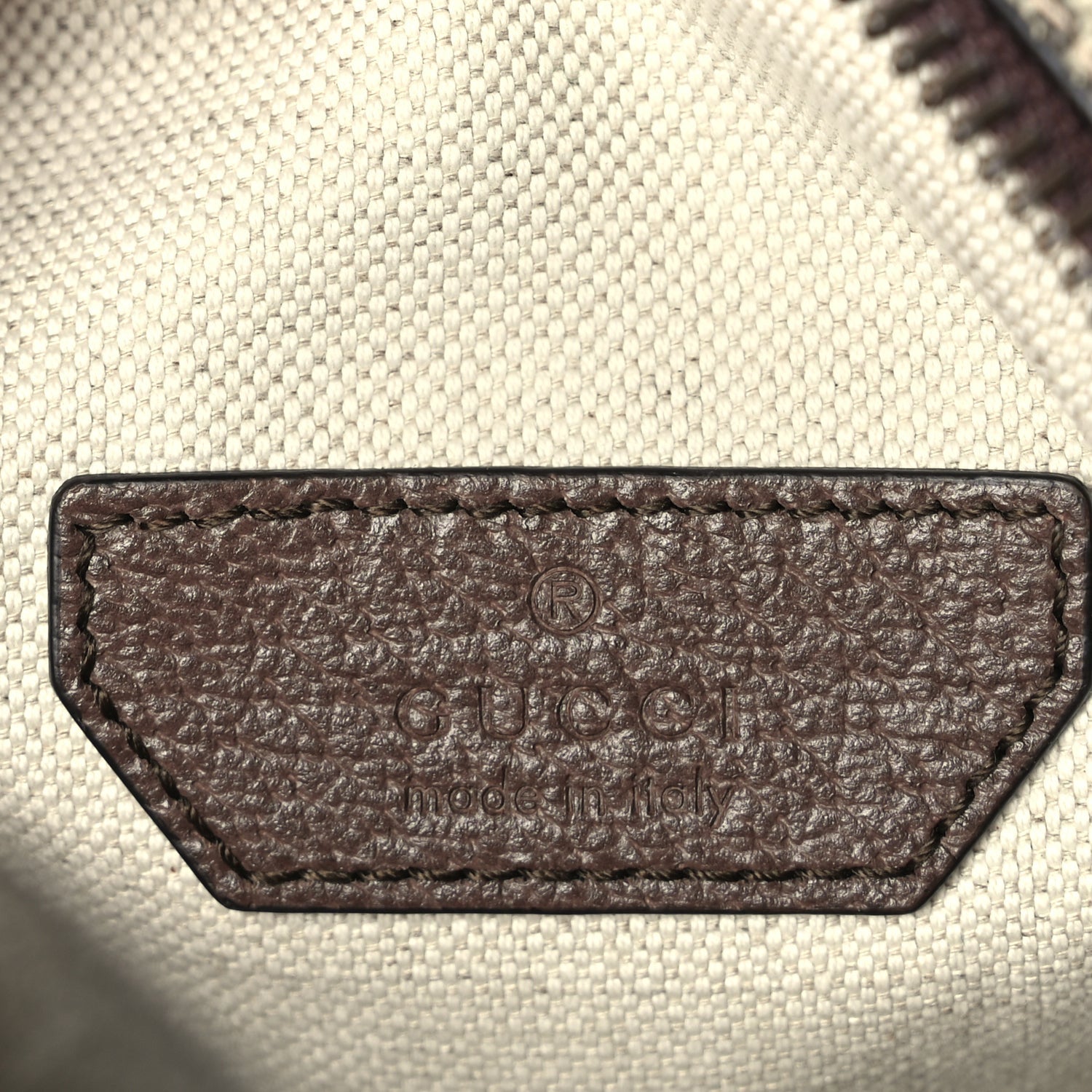 Gucci GG Supreme Monogram Web Mini Ophidia Double Zip Messenger Bag Beige New Acero 5 of 8