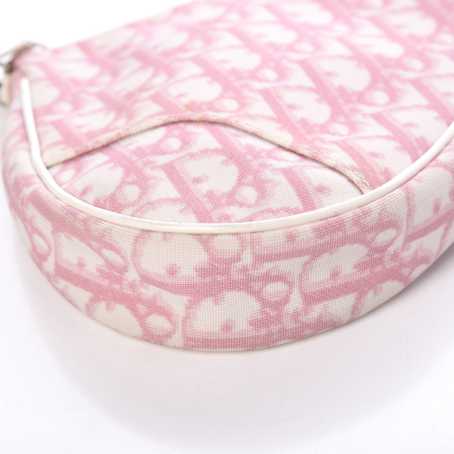Monogram Mini Saddle Pochette Pink
