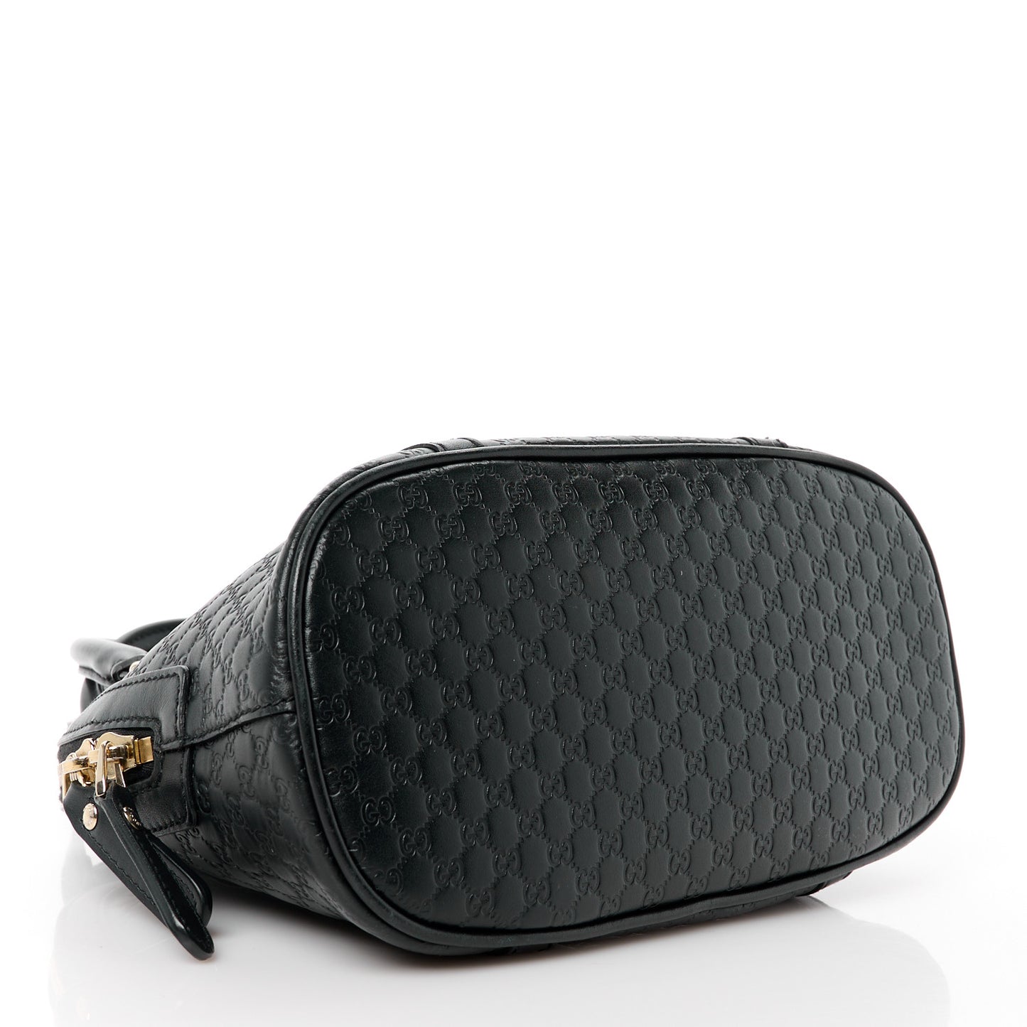 Microguccissima Mini Dome Bag Black