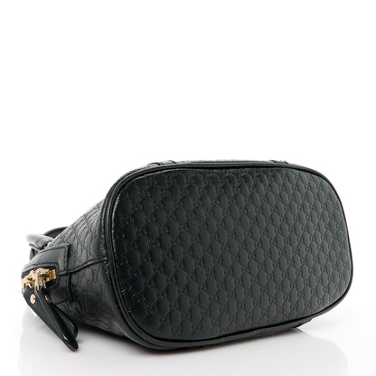 Gucci Microguccissima Mini Dome Bag Black 4 of 13