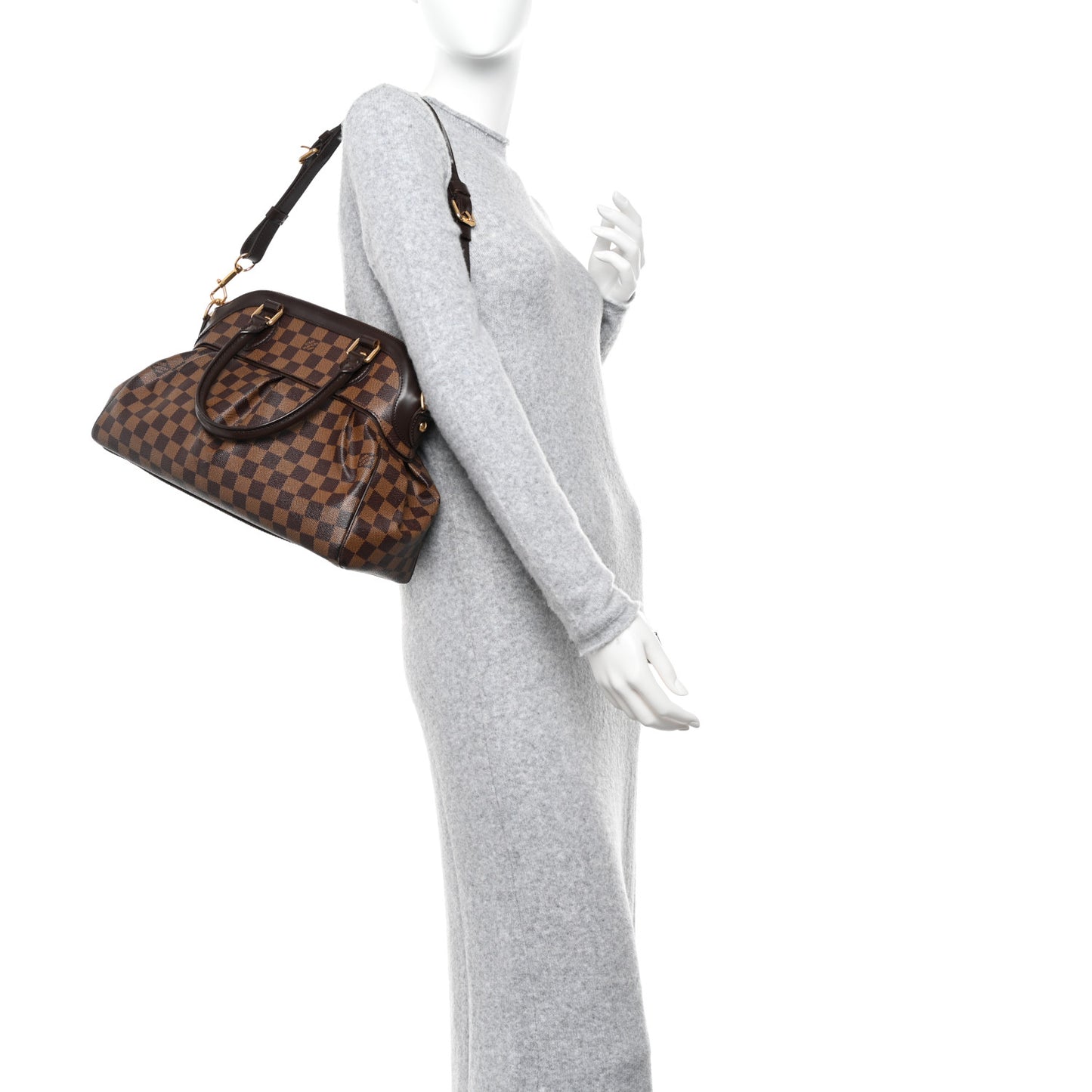 Damier Ebene Trevi PM