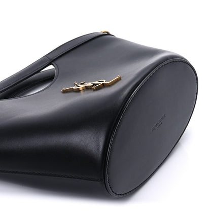 Saint Laurent Calfskin Mini Celia Tote Black 7 of 8