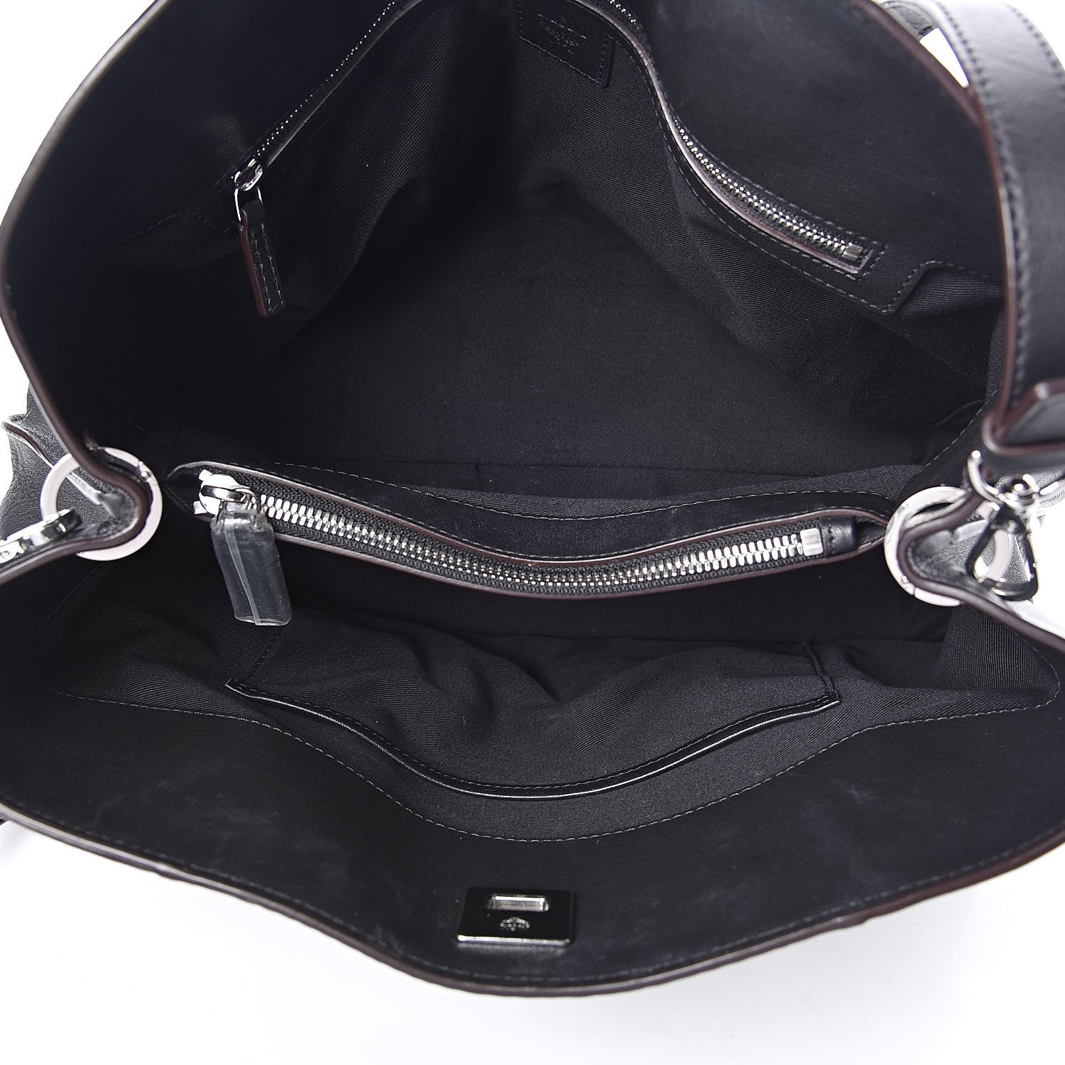 MCM Visetos Large Tote Black 5 of 15