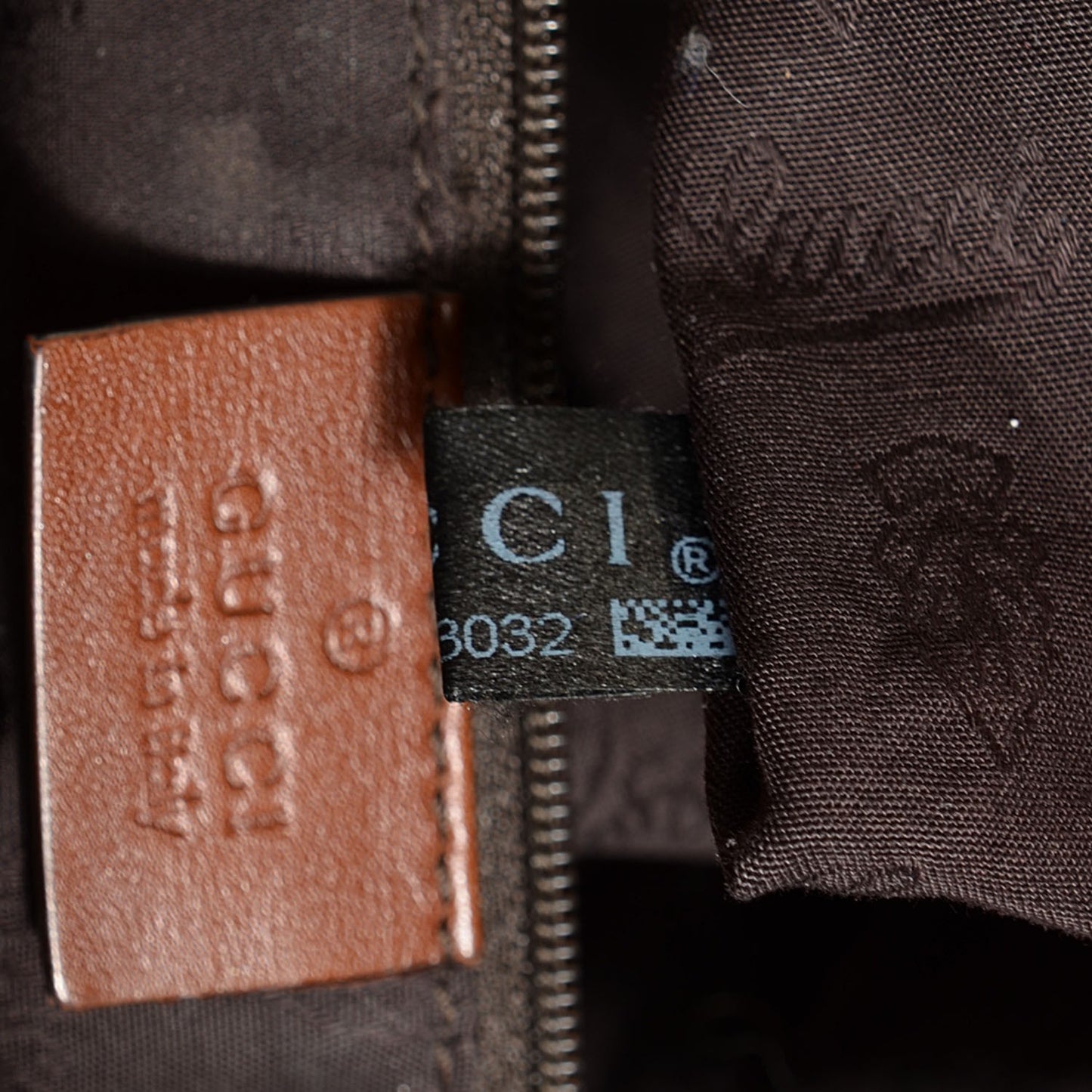 Guccissima Medium Sukey Tote Brown