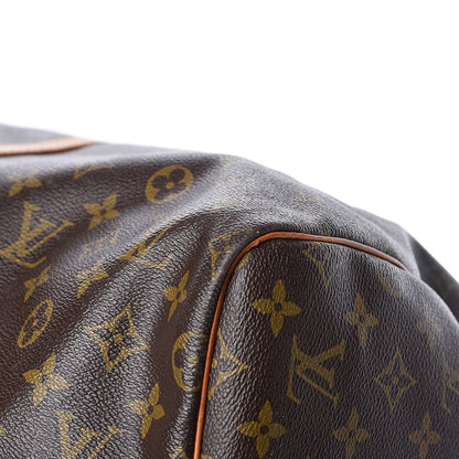 Louis Vuitton Monogram Keepall Bandouliere 55 16 of 22