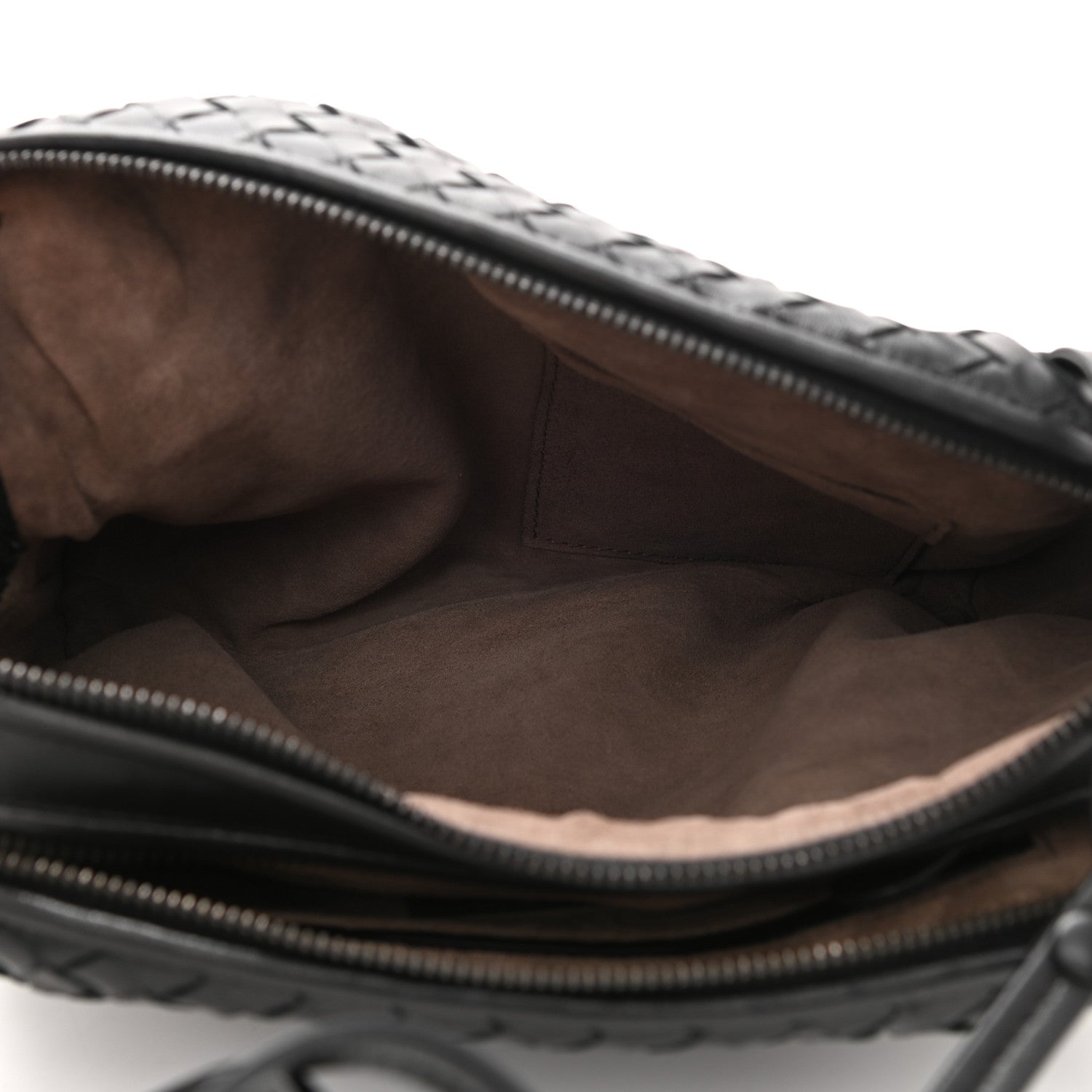 Bottega Veneta Nappa Intrecciato Nodini Bag Black 5 of 11