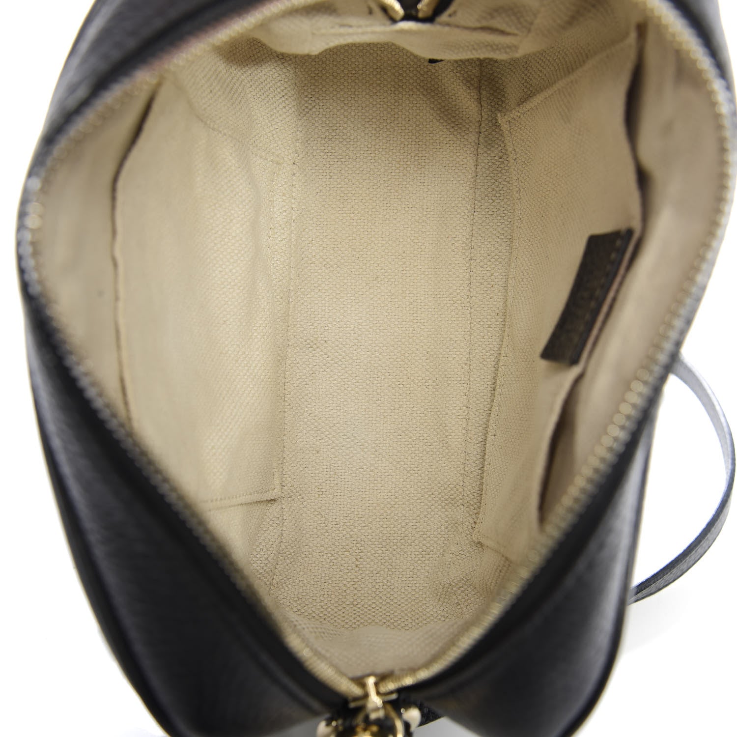 Gucci Pebbled Calfskin Small Soho Disco Bag Black 5 of 12