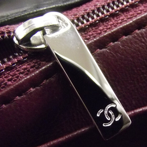 Chanel Lambskin Jumbo Flap Black 10 of 12