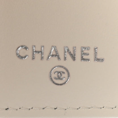 Chanel Caviar Quilted Small Flap Wallet White 7 of 10