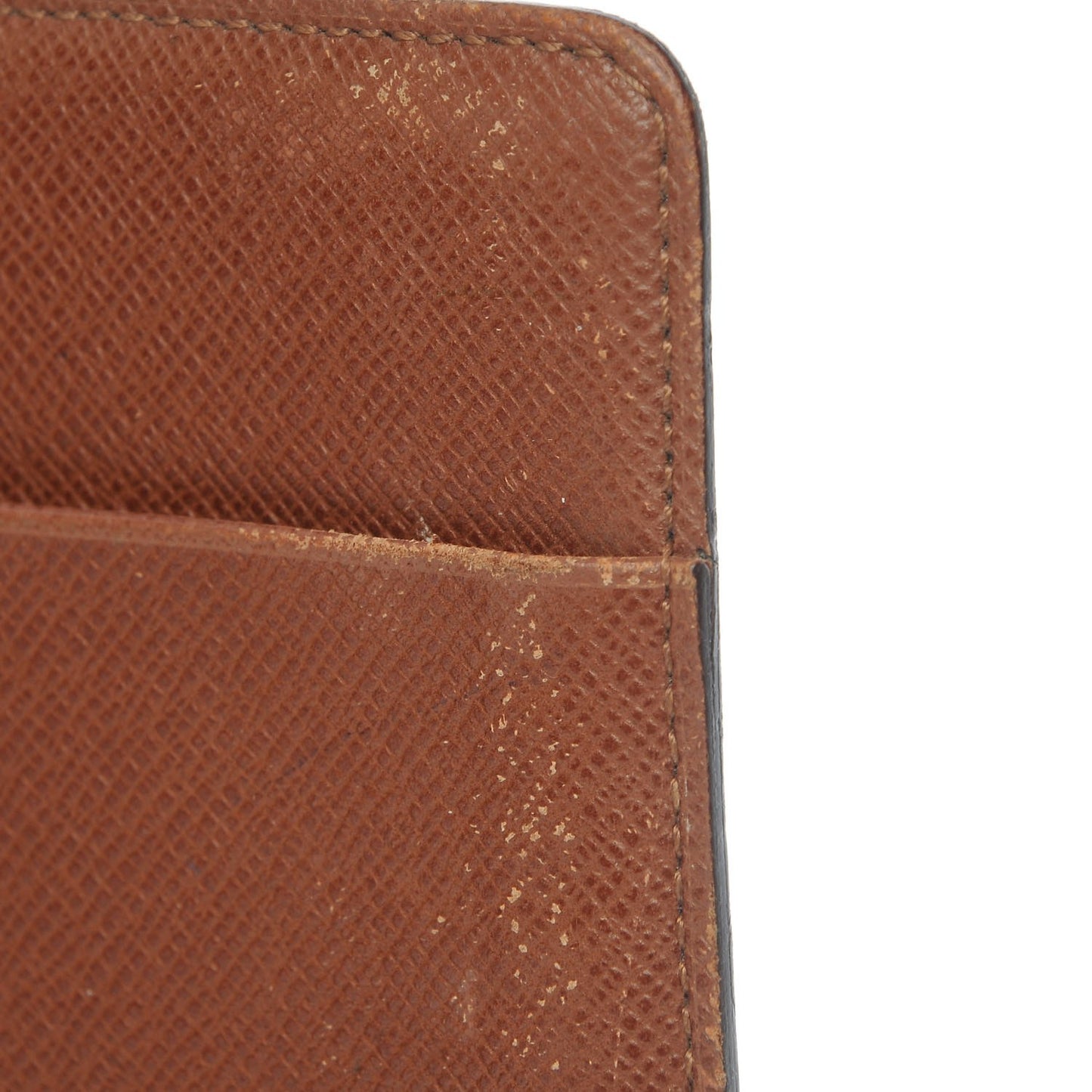 Monogram Medium Ring Agenda Cover