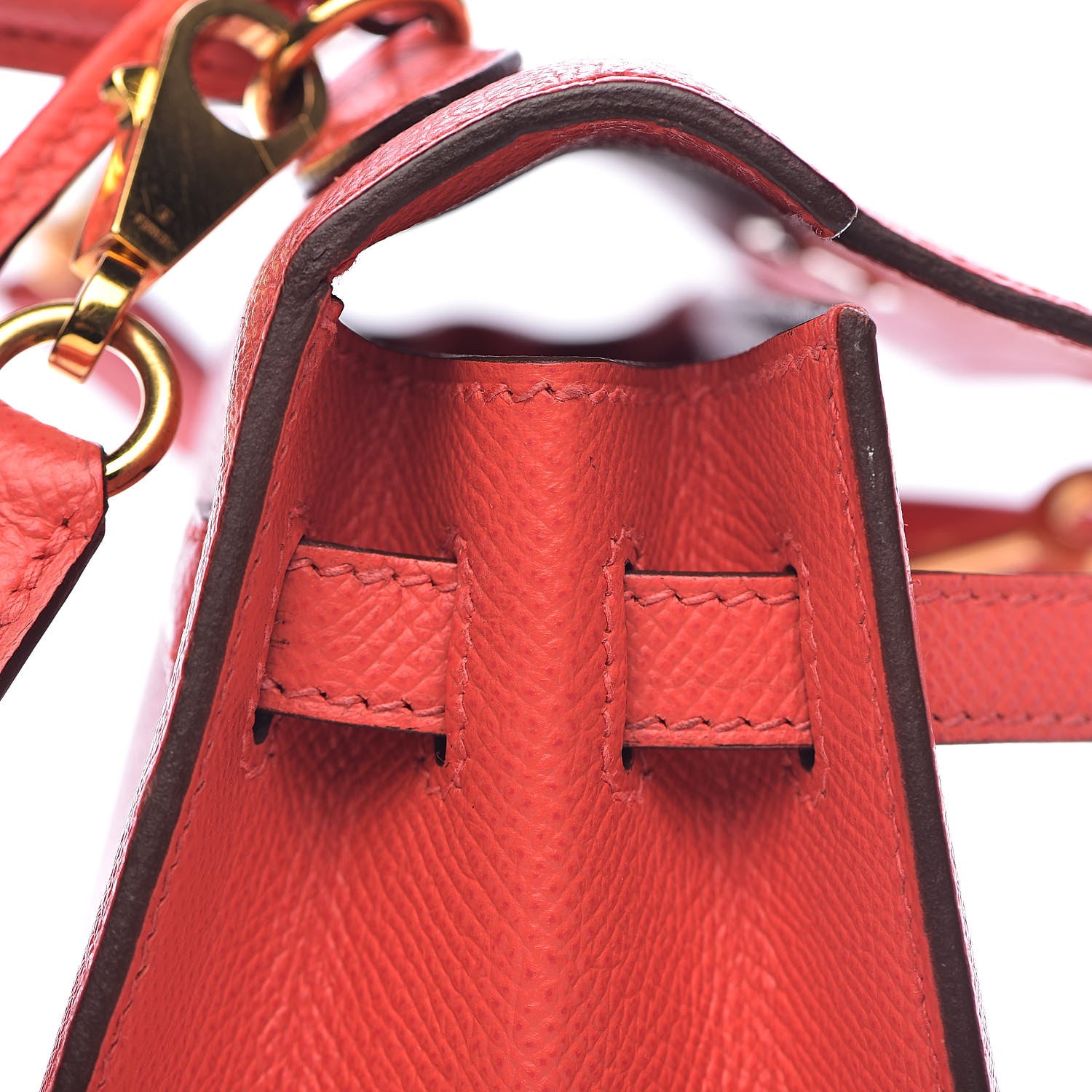 Hermes Epsom Kelly Sellier 25 Rose Jaipur 15 of 35