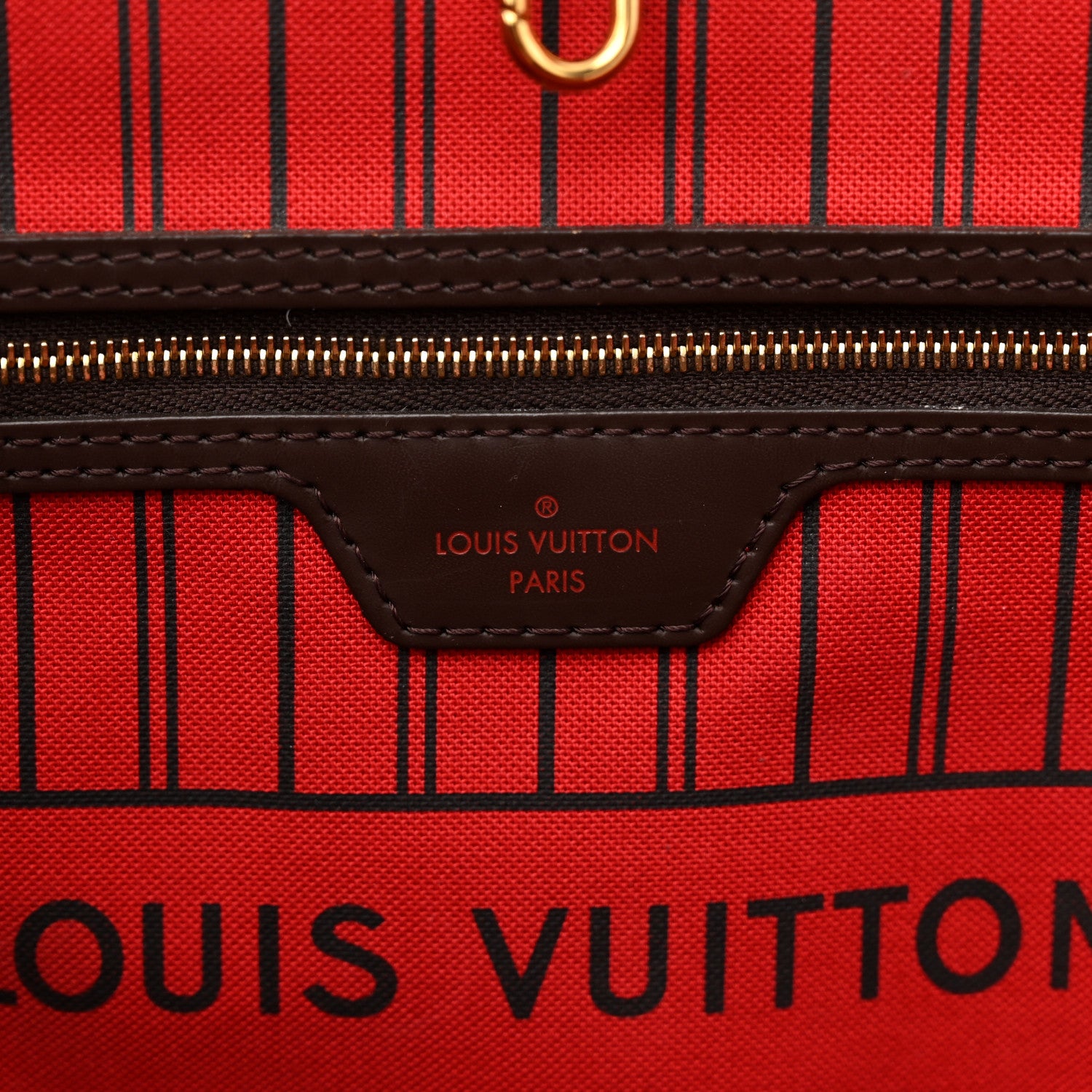 Louis Vuitton Damier Ebene Neo Neverfull MM 6 of 18