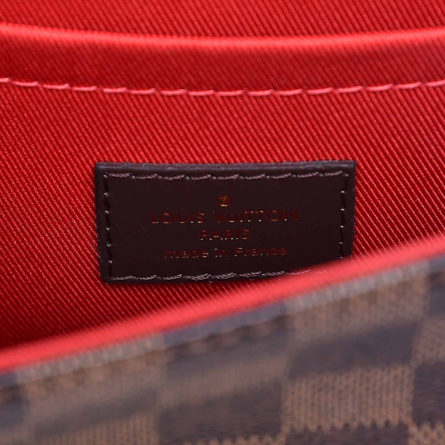 Louis Vuitton Damier Ebene Croisette 6 of 8