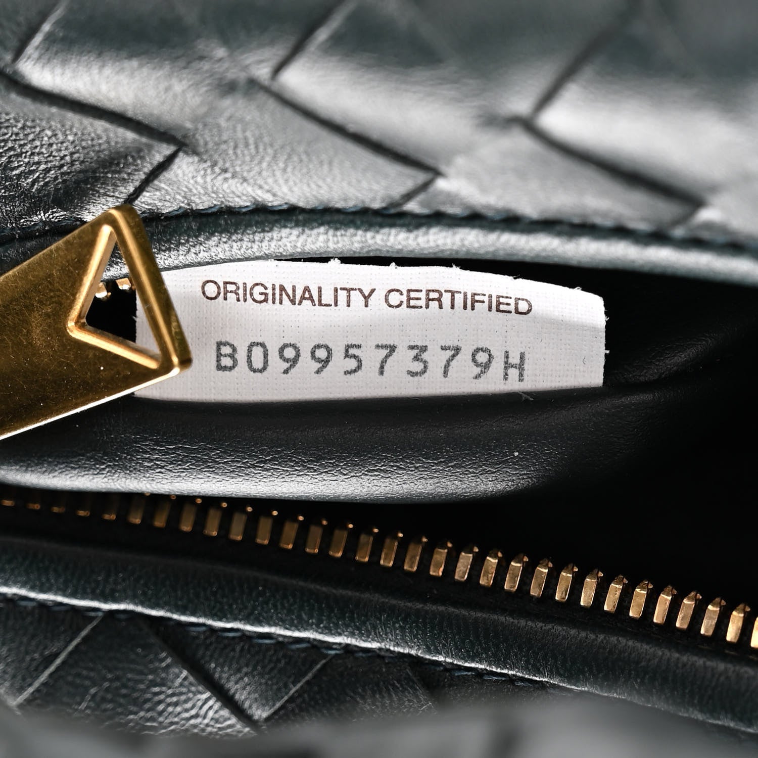 Bottega Veneta Nappa Intrecciato Mini Jodie Dark Moss 7 of 11