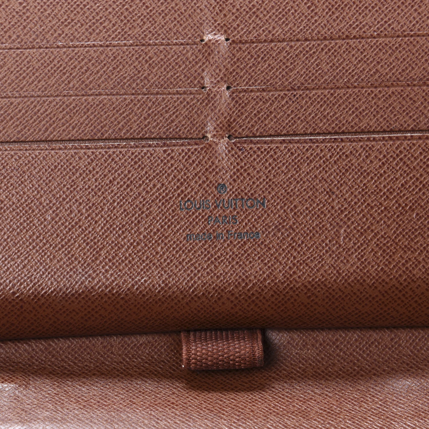 Louis Vuitton Monogram Zippy Organizer Wallet 8 of 9