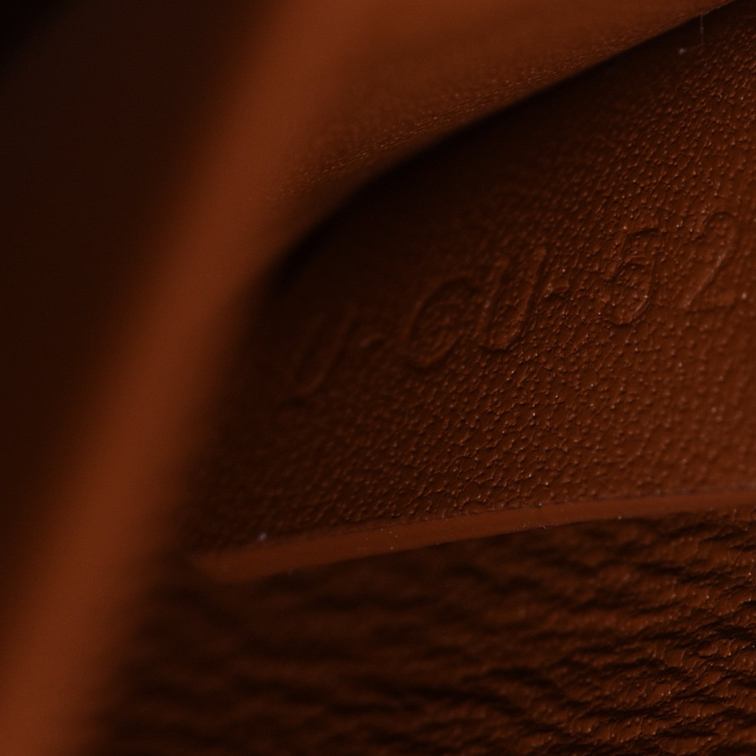 Celine Natural Calfskin Triomphe Shoulder Bag Tan 7 of 8