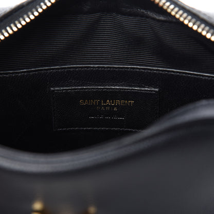 Saint Laurent Grain De Poudre Small Classic Monogram Camera Bag Black 8 of 9