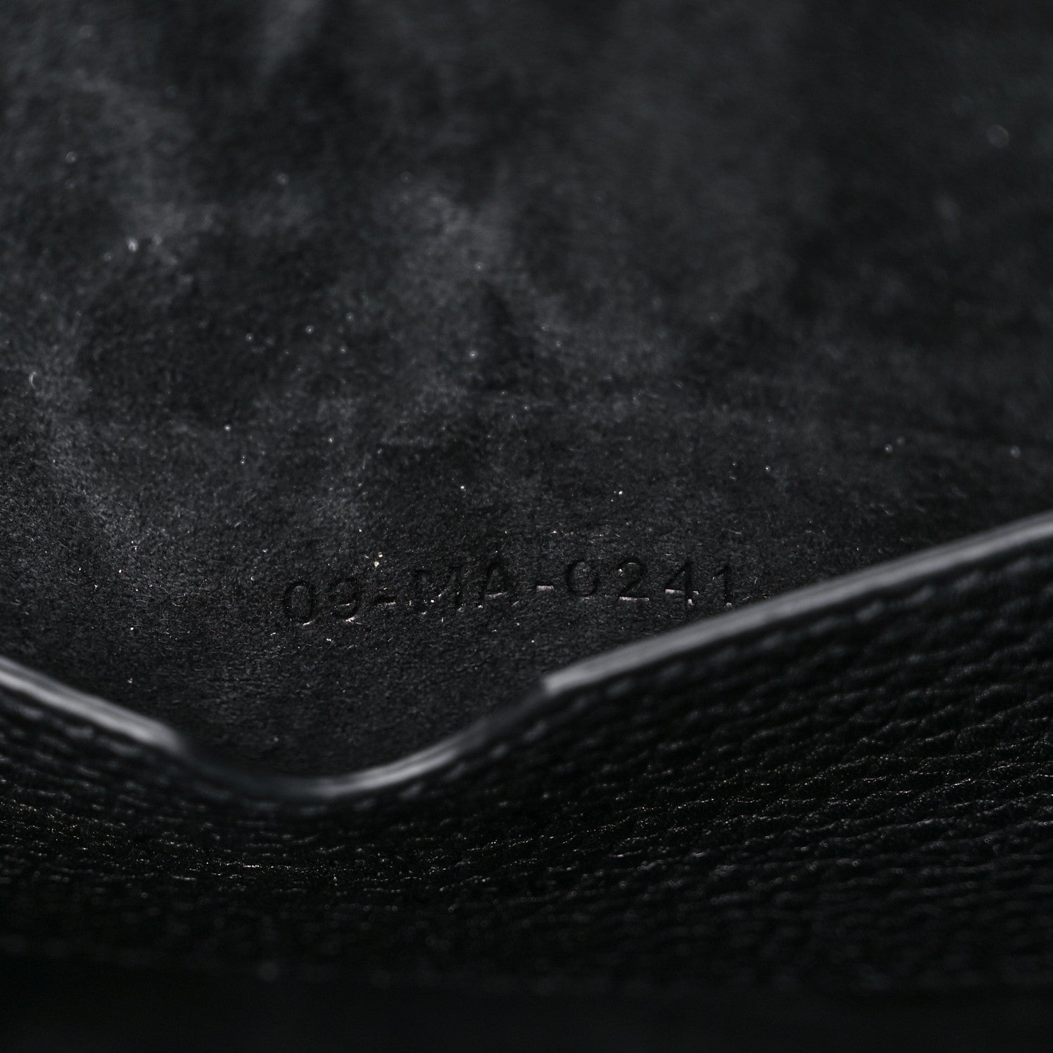 Christian Dior Grained Calfskin Medium Bobby Flap Black 6 of 12