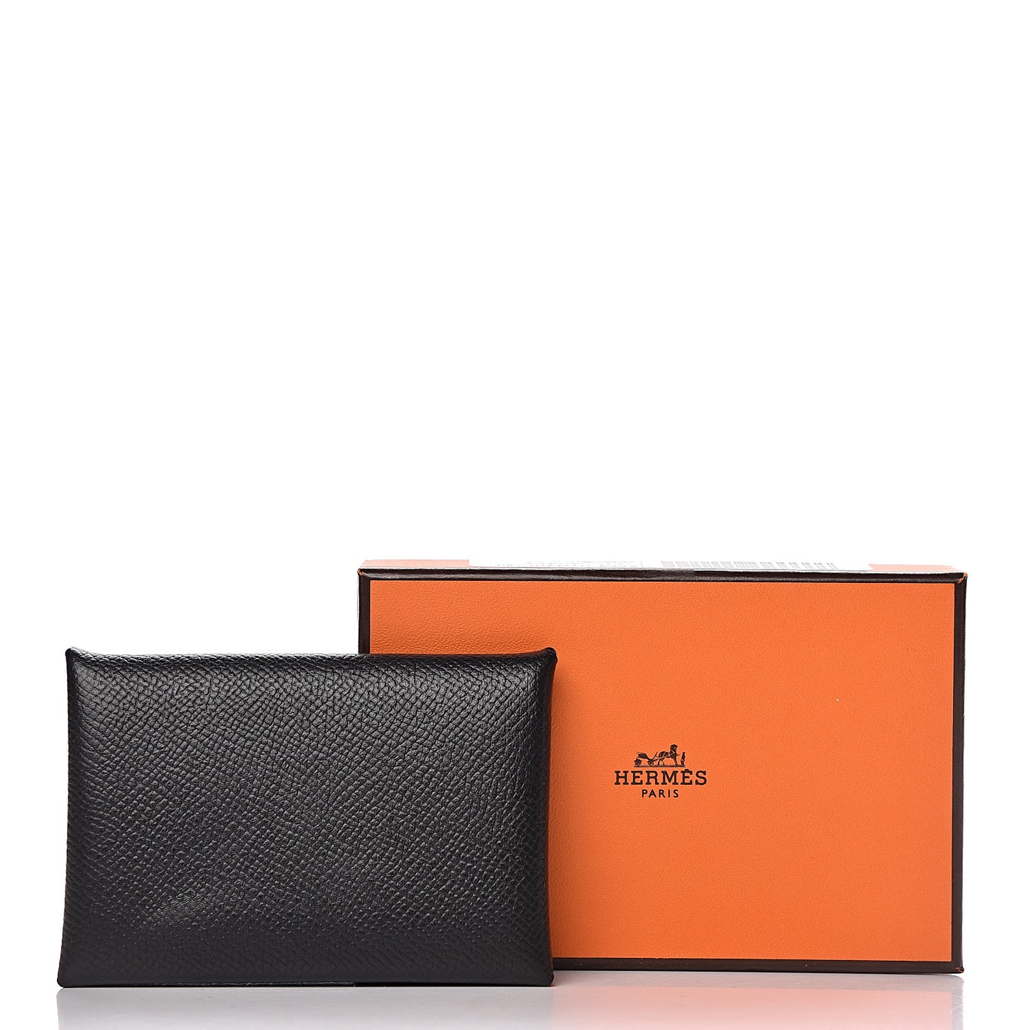 Epsom Calvi Card Case Black