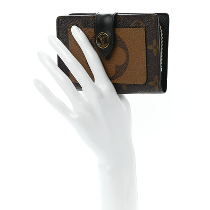 Louis Vuitton Reverse Monogram Juliette Wallet 2 of 7