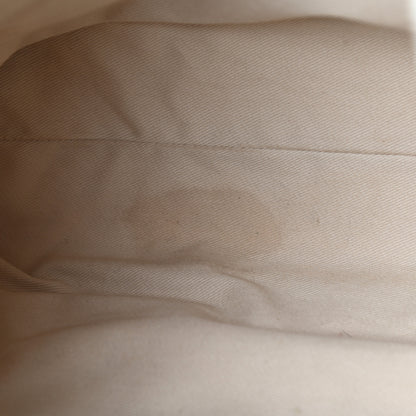 Chanel Caviar Stitched CC Pocket Tote White 12 of 19