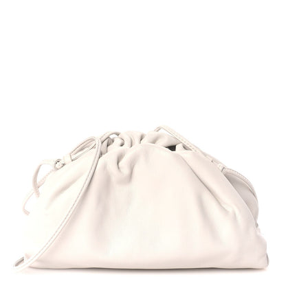 Bottega Veneta Butter Calfskin The Mini Pouch Mist 1 of 8