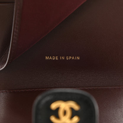 Chanel Caviar Quilted Compact Flap Wallet Black 7 of 8