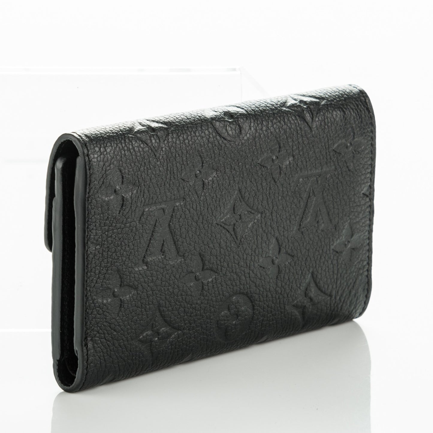 Empreinte Compact Curieuse Wallet Black